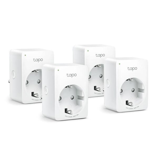 TP-LINK TAPO P100 MINI Wi-Fi AKILLI PRİZ 4LÜ PAKET