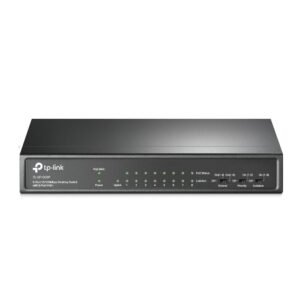 TP-LINK TL-SF1009P 9-Port 10/100 Mbps 8 Poe Switch