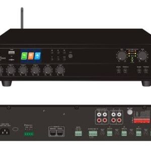 ITC T-4120UC 4 Kanal Dijital Mikser Amplifikatör