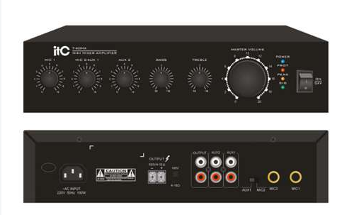 ITC T-60DTB Class D Mixer Amplifikatör