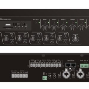 ITC TI-2406S 6 Zone Dijital Mikser Amplifikatör