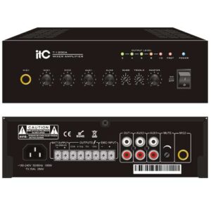 ITC T-2240ME 2 Kanal Dijital Mikser Amplifikatör